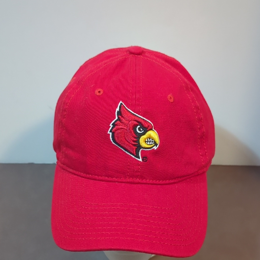 The Game Louisville Cardinals Hat Truck Strap With Slide Red New With Tags